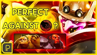 Timbersaw VERSUS STRENGTH HEROES