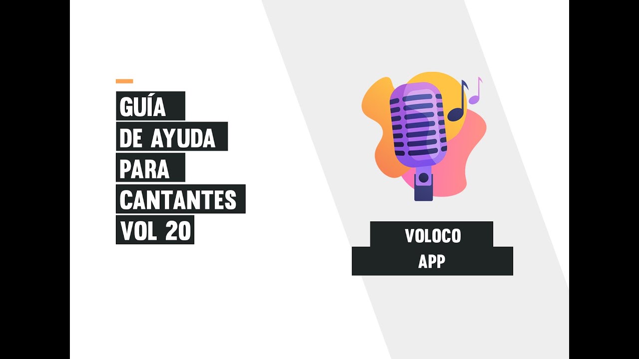 GA20. 🤩¿Conocías esta aplicación para grabarte? VOLOCO  - Guía de Ayuda para Cantantes VOL 20 🎙