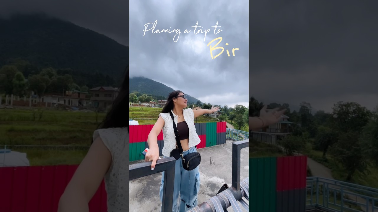 Must visit cafes in Bir, Himachal. 