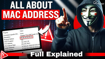 What is a MAC Address and How Do I Find It? Full Explained