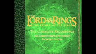 Video thumbnail of "The Lord of the Rings: The Return of the King CR - 04. The Fellowship Reunited"