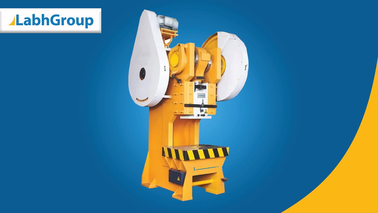 Stainless steel flat washer making machine Labh Group YouTube