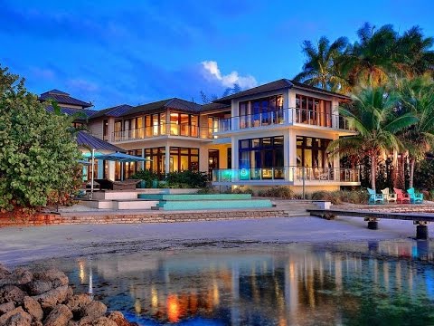 Private Beach Home in Biscayne Florida YouTube