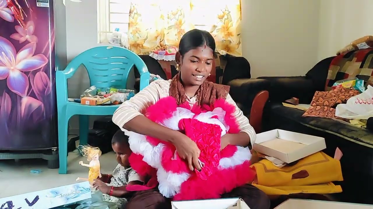 Anu kutty Birthday gift 🎁🎁🎁🎁🎁🎁