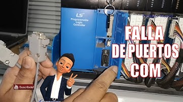 MONTAJE 1 GLOFA #PLC GM4-PA2A/CPUA- #프로그래머블 로직 컨트롤러 Programacion y Falla Puerto COM de Comunicacion