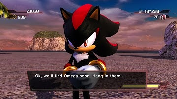 sonic P-06 demo 4 with reshade wave ocean shadow (S rank)