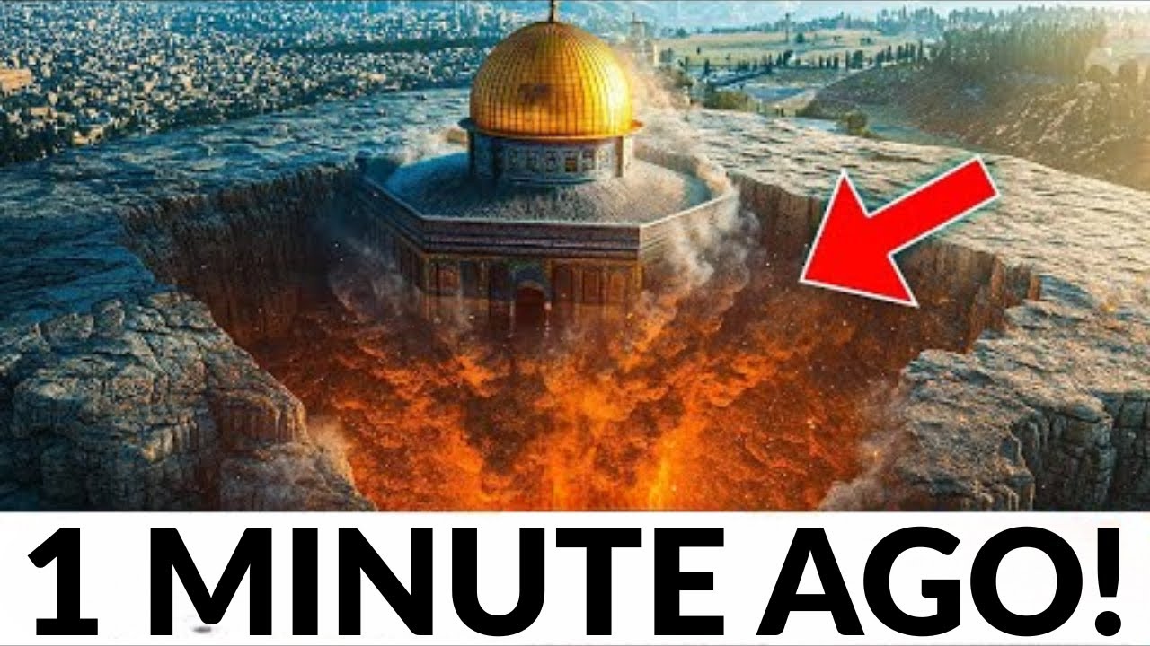 Scientists Discover MINDBLLOWING Secret Beneath the Temple Mount!