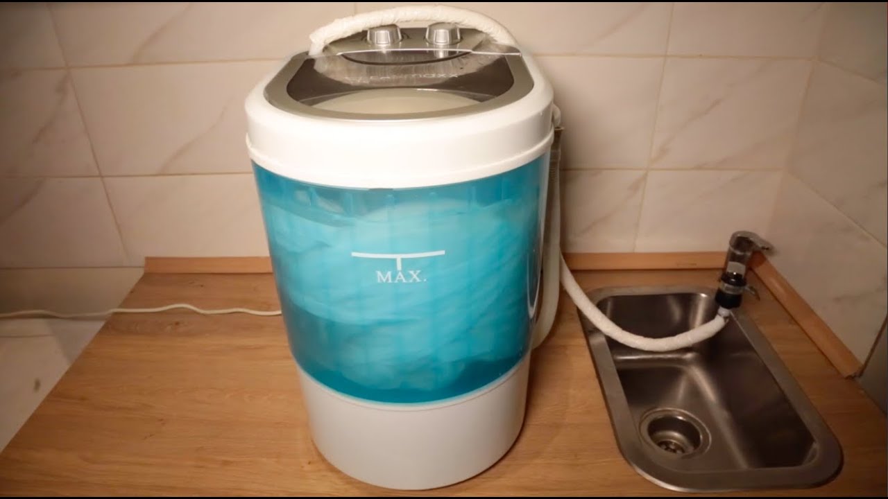 CLEANMAXX - Mini Washing Machine (after 3 years of use) 