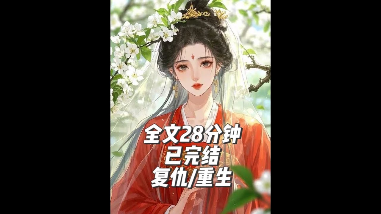 全文28分钟，一口气看完~古风高质量重生复仇爽文全文已完结 