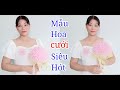 Cách làm Hoa cưới Ngọc trai Đơn giản Mà Đẹp#1