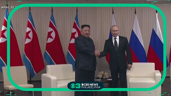 Kim Jong Un to meet with Vladimir Putin
