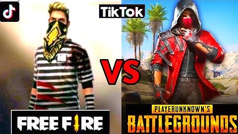 FREE FIRE VS PUBG|| on TIK TOK|| part#16|| by IGB.hasnain