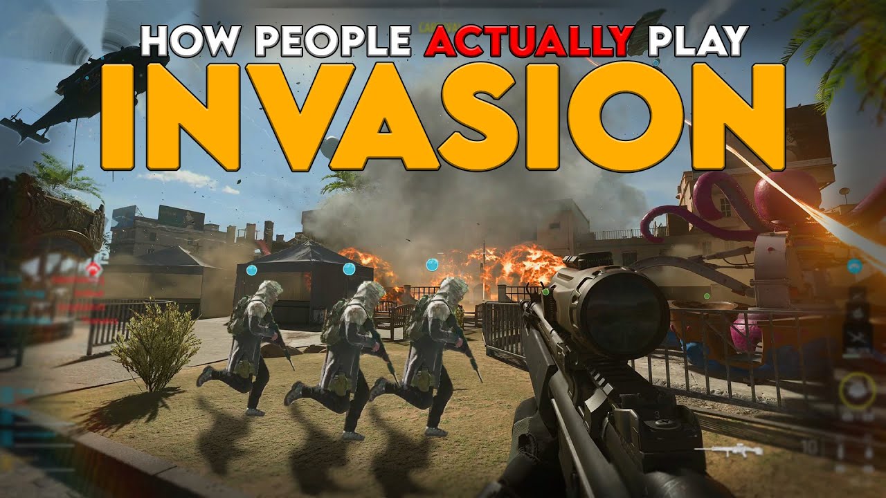 What Is Invasion in Modern Warfare 2?  Invasion Game Mode Explainer Guide  - Dot Esports