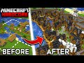 I Transformed a VILLAGE in Minecraft Hardcore (#5)