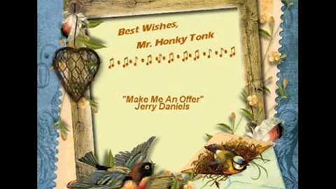 Make Me An Offer Jerry Daniels