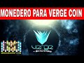 The most secure way to store your $XVG Verge
