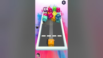 Cube 2048 Merge #shorts #gaming #games #ballrun2048 #gameplay