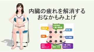 内臓の疲れを取る おなかもみ上げ のやり方 健康ポータル Youtube 内臓の疲れを取る おなかもみ上げ のやり方 健康ポータル Youtube