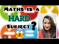 Maths is a HARD subject? Only in 4 steps #mathsiseasy #mathsfear #mathsstudy #mathsstudytips