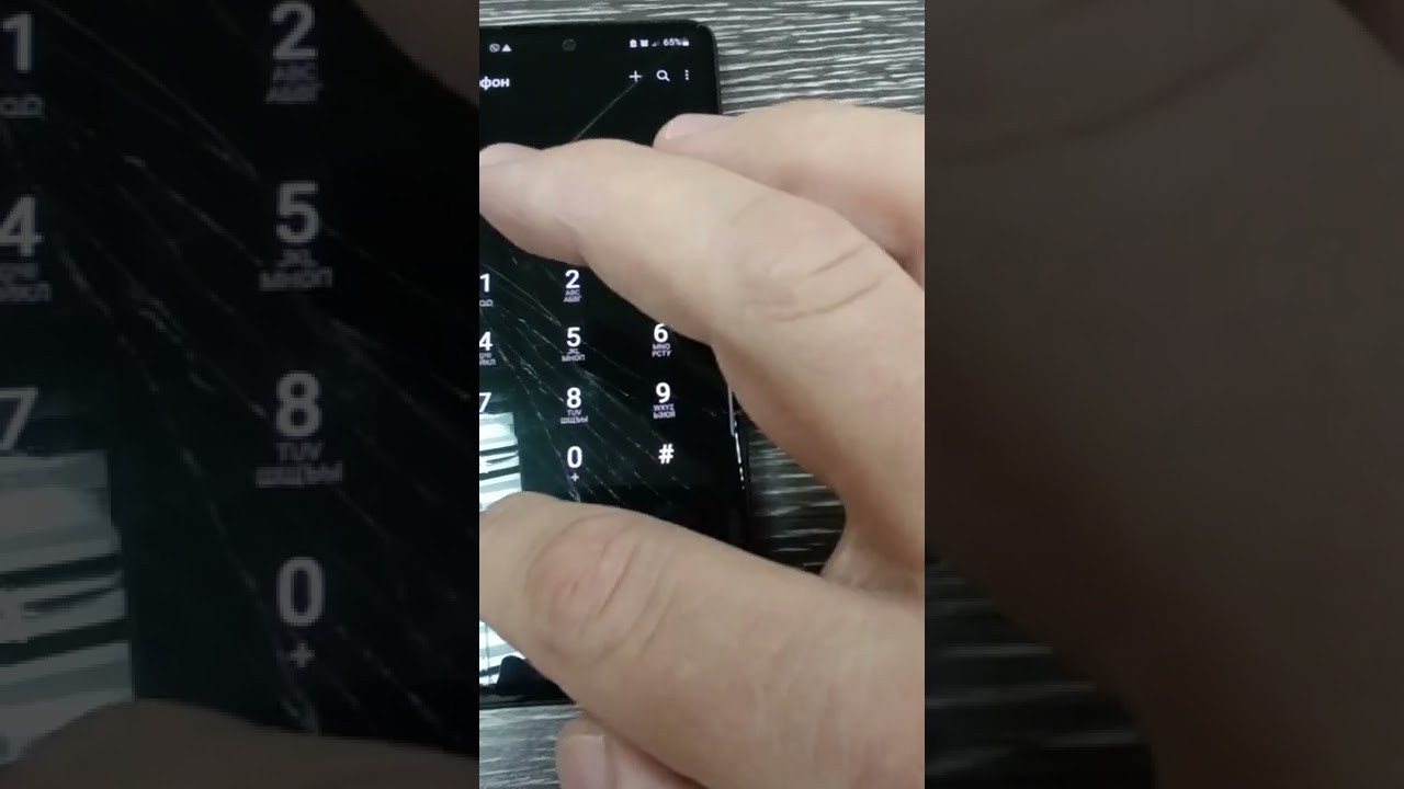 Проверка работоспособности модуля Samsung M31s