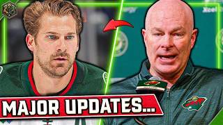 Wild Drop Multiple Updates... Huge Defensive Change Coming | Minnesota Wild News