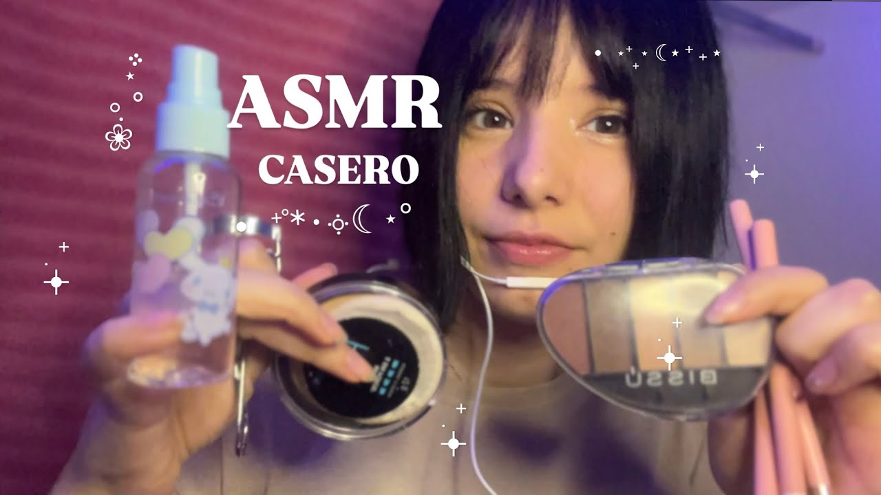ASMR casero: ayudandote a dormir ⋆⁺₊⋆ ☾⋆⁺₊⋆