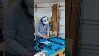 assembling the Atomstack A30 Pro in 30 seconds!   #laserengraving #diodelaser