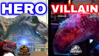 Jurassic World Chaos Theory, and Camp Cretaceous Scenes That Happened at the Same Time