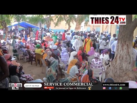 La Coordination départementale PASTEF de Thiès déploie 70 médecins (consultations gratuites)