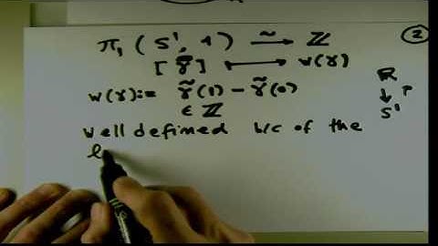 Algebraic Topology - Fernando Rodriguez Villegas - Lecture 03