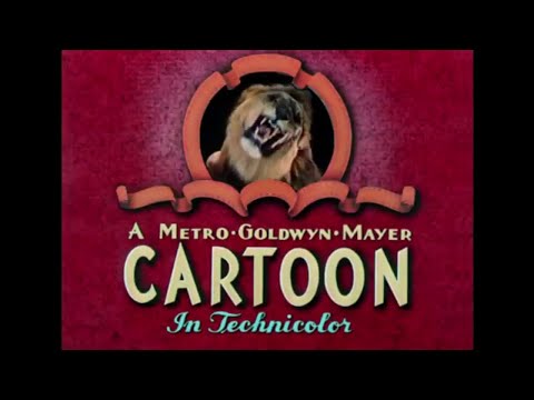 DLC Columbia MGM Cartoons 1950s 1947 Opening Closing CPT Logos 1989 