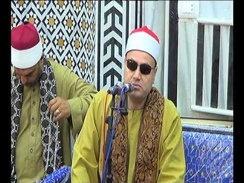 الشيخ محمود صابر من افتتاح مسجد الرحمه بقريه النصيري مركز ابوكبير والشيخ السيد غريب في خطبه الجمعه