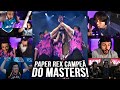 REAÇÃO DO MUNDO VENDO A PAPER REX SENDO CAMPEÃ DO MASTERS TORONTO!