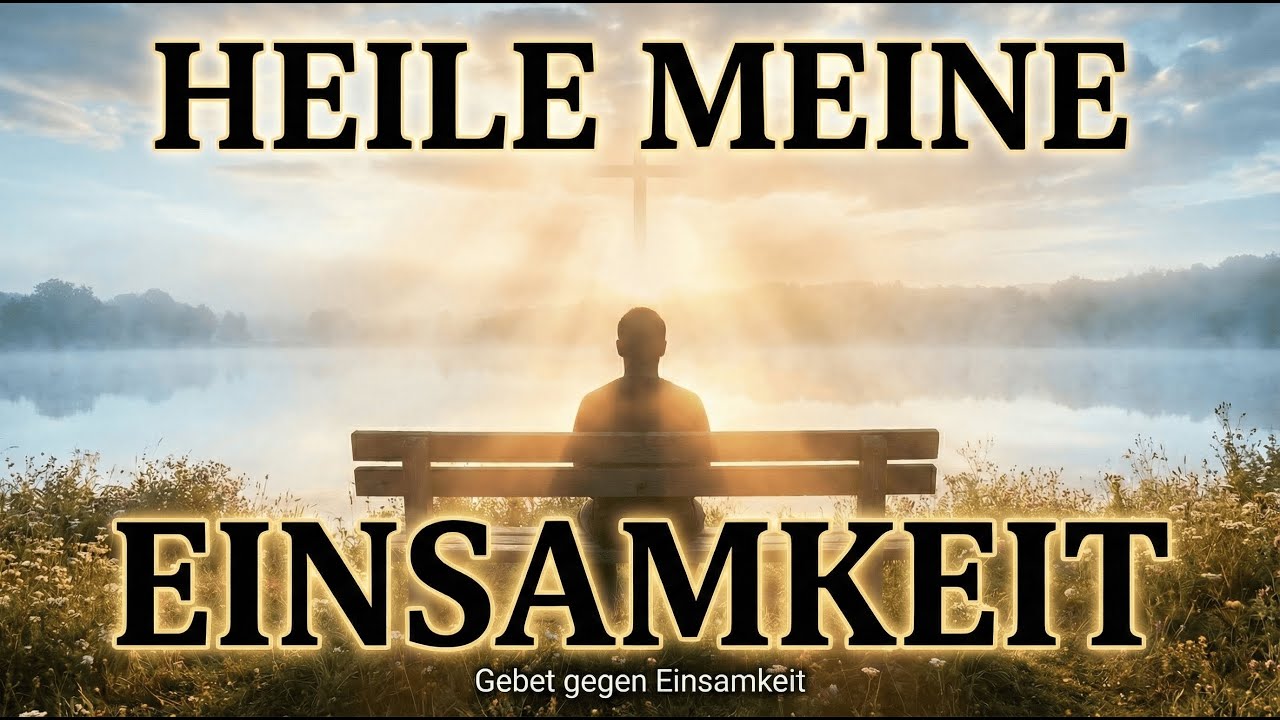 Heile Meine Einsamkeit – Gebet gegen Einsamkeit | Christliche Musik für Trost