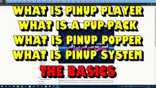 What is Pinup Player, What are PuP-Packs, What is Pinup Popper, What is Pinup System screenshot 5