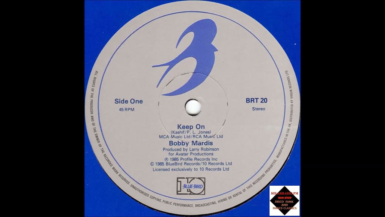 Bobby Mardis  -  Keep On