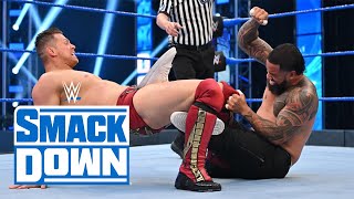The Miz vs Big E vs Jey Uso (SmackDown Tag Team Championship) - Smackdown 04/17/20 Highlights