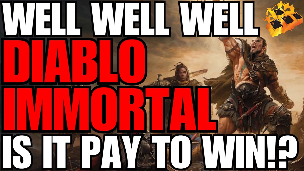 Is Diablo Immortal Pay To Win!? Lets Find Out!! 3 Currencies!! $$$