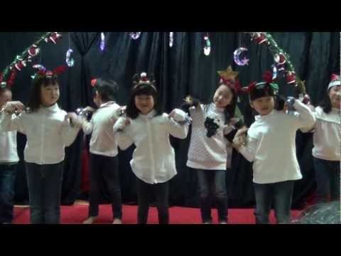 장채원 양천삼성어린이집 크리스마스 발표회 #1