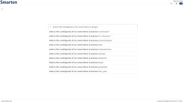 Smarten Augmented Analytics Offers Simple Natural Language Processing NLP with Comparison Analytics