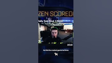 The Day Zen Shocked The World 😳 #shorts #goat #rocketleague #rocketleagueclips #rlcs #Zen #clips