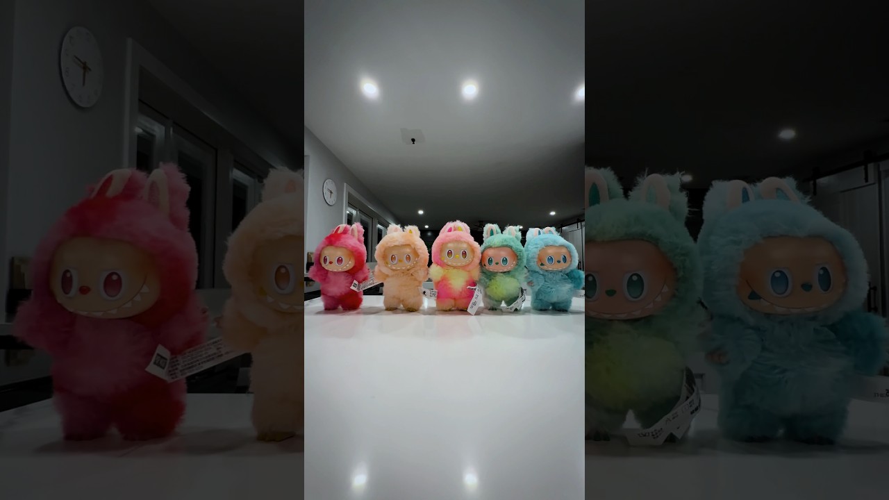 WHEN LABUBUS TAKE OVER YOUR HOUSE AT 3AM…