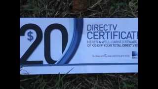 I will show you how to save on your Directv bill (Direct TV) Satellite TV bill $ 20 off per month