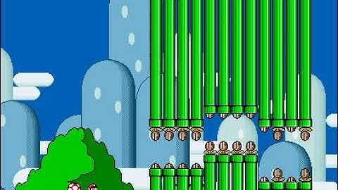 Super Mario Bros. X 1.4.4 - Super Mario World Project - Pipe Muncher