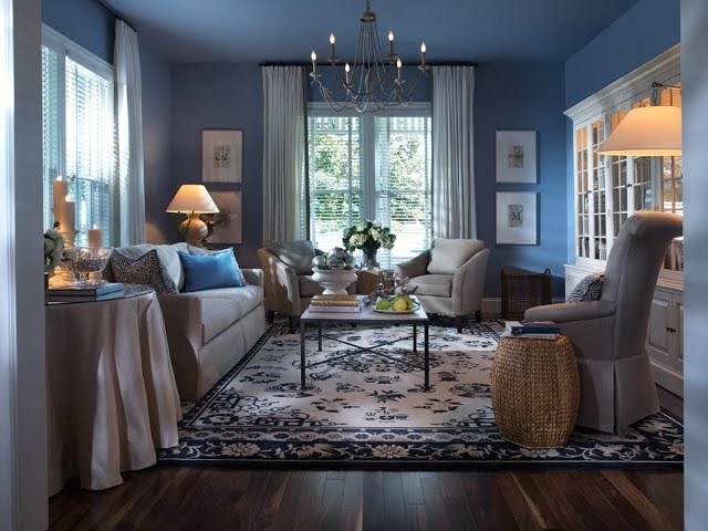 Blue Paint Ideas For Every Style Of Living Room – Mylands