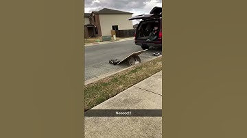 Hpi rc car jump fail