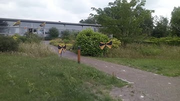 Ingang vlinderparadijs Papiliorama