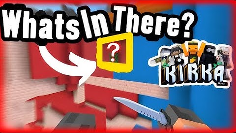😱KIRKA SECRET LOCATION😱 What