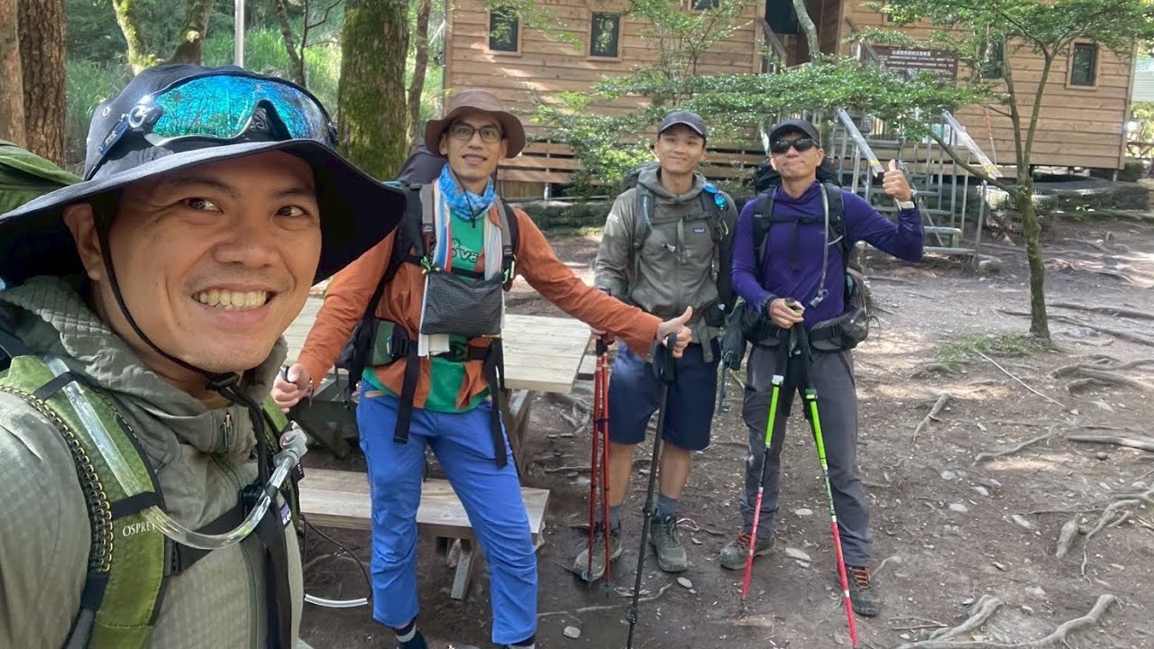 閑人野好 － 屏風山 | 中橫四辣 (大辣) | 百岳