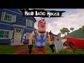 Hello Neighbor - Hello Basic House | Full Game Walkthrough